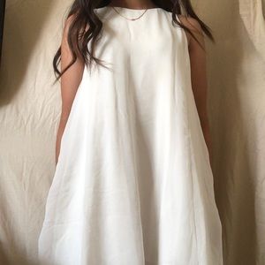 Flowy White Abercombie & Fitch Dress